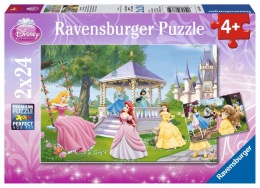 Puzzle 2x24 Disney Princess