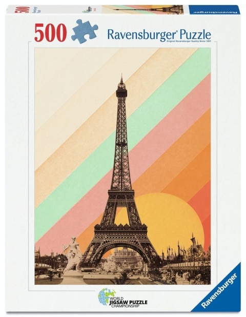 Puzzle 500 Paris Rainbow