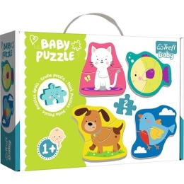 Puzzle Baby Classic - Zwierzątka TREFL