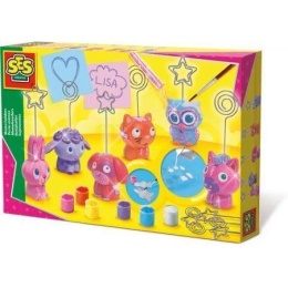 Uchwyty na karteczki ze zwierzątkami