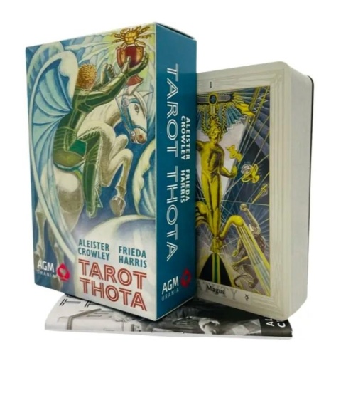 Crowley Tarot Standard POL New 2024