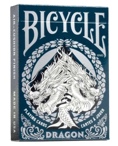 Karty Dragon White Premium BICYCLE