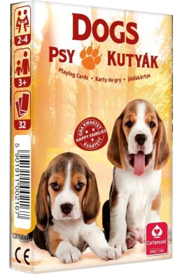 Karty do gry Psy CARTAMUNDI
