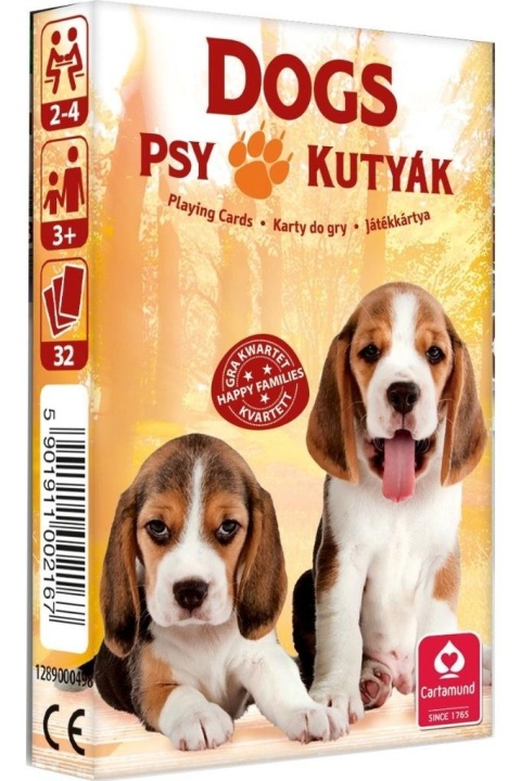 Karty do gry Psy CARTAMUNDI
