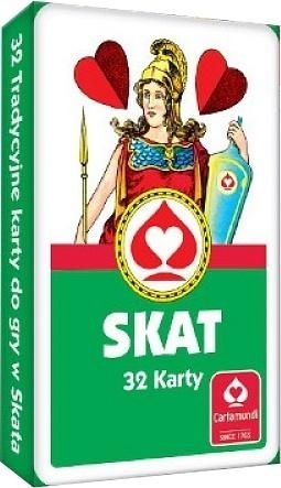Karty do gry Skat tradycyjny 1x32 CARTAMUNDI