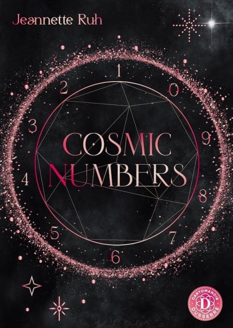 Karty tarot Cosmic Numbers