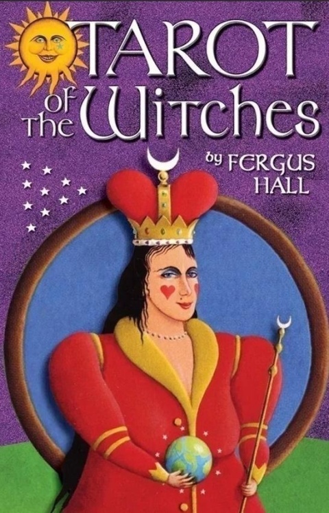 Karty tarot Witches Tarot Deck