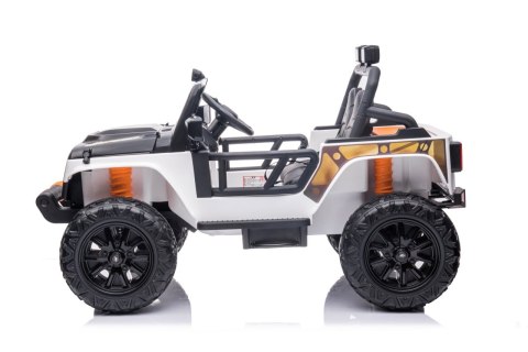 Pojazd Jeep Monster Biały