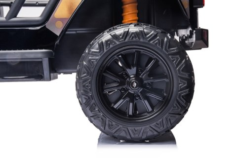Pojazd Jeep Monster Czarny