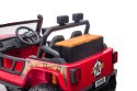 Pojazd Jeep Monster Czerwony