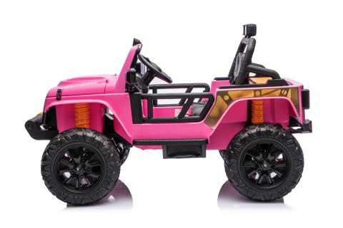 Pojazd Jeep Monster Różowy