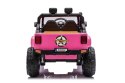 Pojazd Jeep Monster Różowy