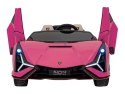 Pojazd Lamborghini SIAN Różowy