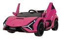 Pojazd Lamborghini SIAN Różowy