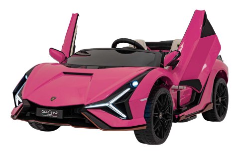 Pojazd Lamborghini SIAN Różowy