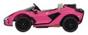 Pojazd Lamborghini SIAN Różowy