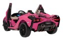Pojazd Lamborghini SIAN Różowy