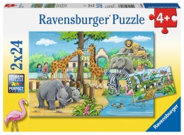Puzzle 2x24 Welcome to the Zoo
