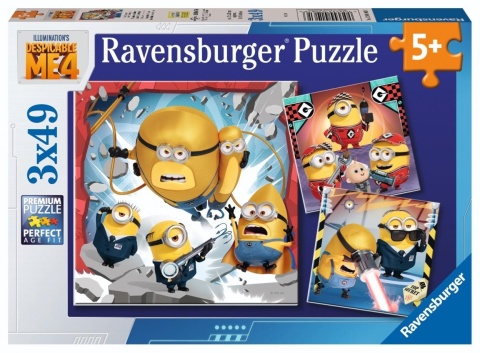 Puzzle 3x49 Minions 4