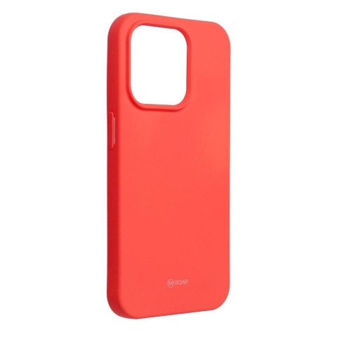 ROAR futerał ALL DAY COLORFUL JELLY do IPHONE 15 Pro Brzoskwiniowy