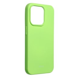 ROAR futerał ALL DAY COLORFUL JELLY do IPHONE 15 Pro Limonka