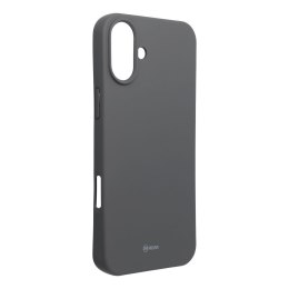 ROAR futerał ALL DAY COLORFUL JELLY do IPHONE 16 Plus Szary