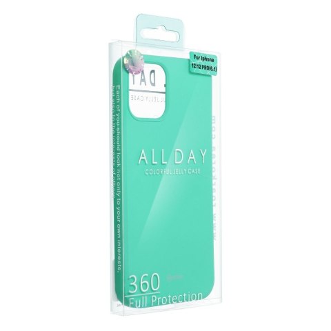 ROAR futerał ALL DAY COLORFUL JELLY do IPHONE 16 Pro Miętowy