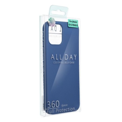 ROAR futerał ALL DAY COLORFUL JELLY do IPHONE 7 / 8 Granatowy