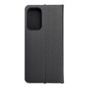 Etui z klapką na Samsung A33 5G Luna Book Carbon czarne