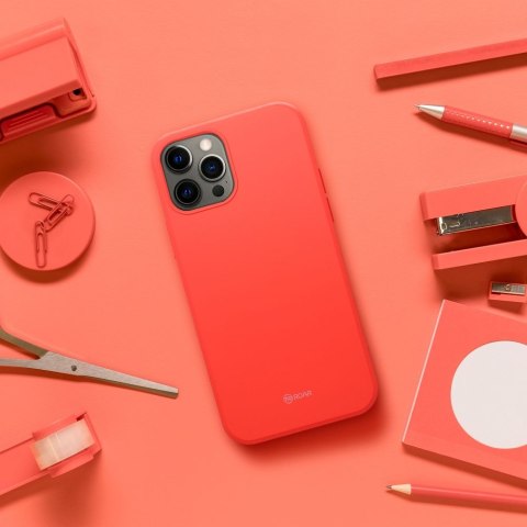 ROAR futerał ALL DAY COLORFUL JELLY do IPHONE 16e (SE 4 2025) / 17e Brzoskwiniowy