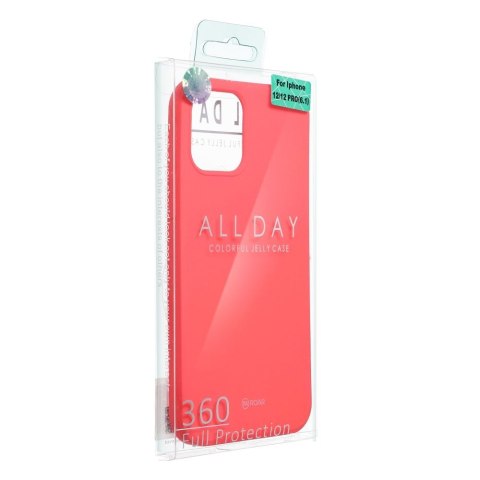 ROAR futerał ALL DAY COLORFUL JELLY do IPHONE 16e (SE 4 2025) / 17e Brzoskwiniowy
