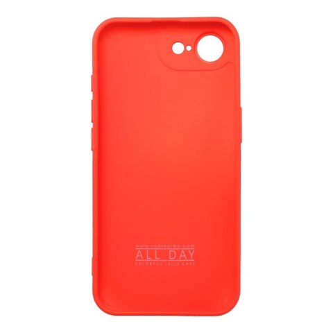 ROAR futerał ALL DAY COLORFUL JELLY do IPHONE 16e (SE 4 2025) / 17e Brzoskwiniowy