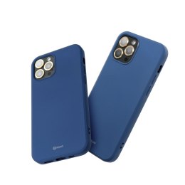 ROAR futerał ALL DAY COLORFUL JELLY do IPHONE 16e (SE 4 2025) / 17e Granatowy