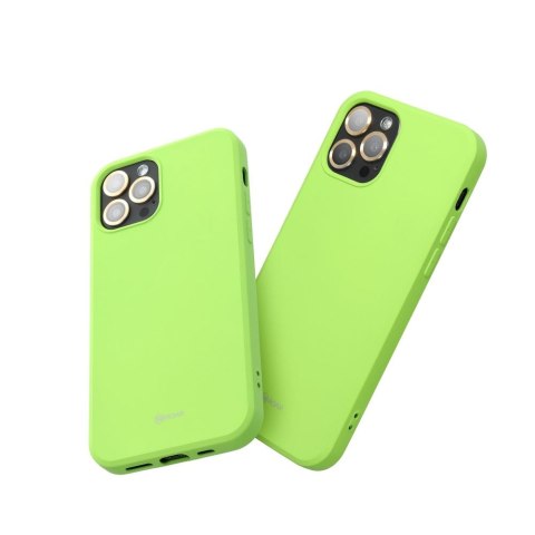 ROAR futerał ALL DAY COLORFUL JELLY do IPHONE 16e (SE 4 2025) / 17e Limonka