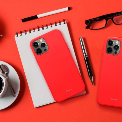 ROAR futerał ALL DAY COLORFUL JELLY do IPHONE 16e (SE 4 2025) / 17e Różowy