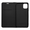 Etui z klapką na iPhone 16 PLUS Luna Book Carbon czarne