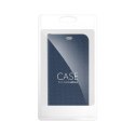 Etui z klapką na iPhone 17 AIR Luna Book Carbon niebieskie