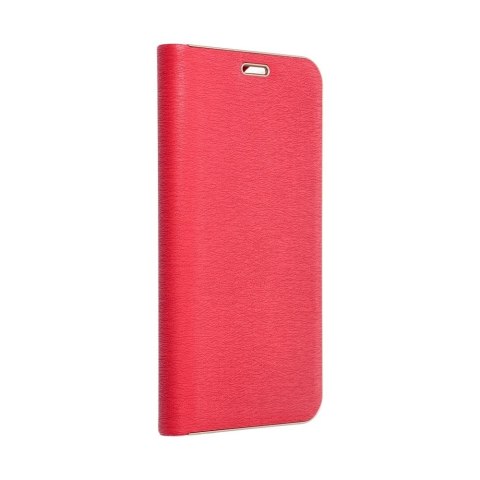 Etui z klapką na Huawei Mate 20 LITE Luna Book Gold czerwone
