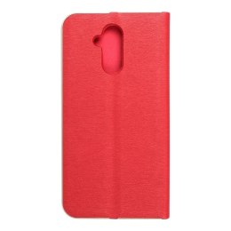 Etui z klapką na Huawei Mate 20 LITE Luna Book Gold czerwone