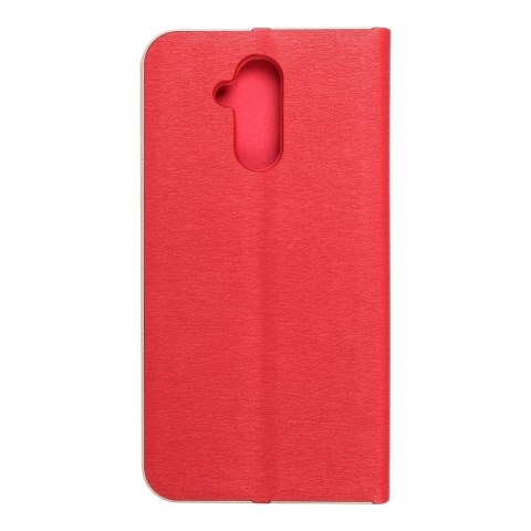 Etui z klapką na Huawei Mate 20 LITE Luna Book Gold czerwone