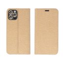 Etui z klapką na iPhone 7 PLUS / 8 PLUS Luna Book Gold złote