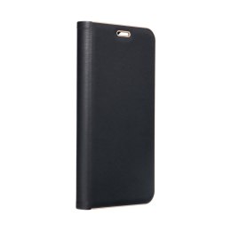 Etui z klapką na iPhone 16 PLUS Luna Book Gold czarne