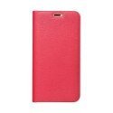 Etui z klapką na iPhone 16 PLUS Luna Book Gold czerwone