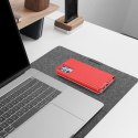 Etui z klapką na iPhone 16 PLUS Luna Book Gold czerwone