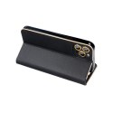 Etui z klapką na iPhone 16 PRO MAX Luna Book Gold czarne
