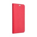 Etui z klapką na iPhone 16 PRO MAX Luna Book Gold czerwone