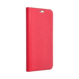 Etui z klapką na iPhone 16 PRO MAX Luna Book Gold czerwone