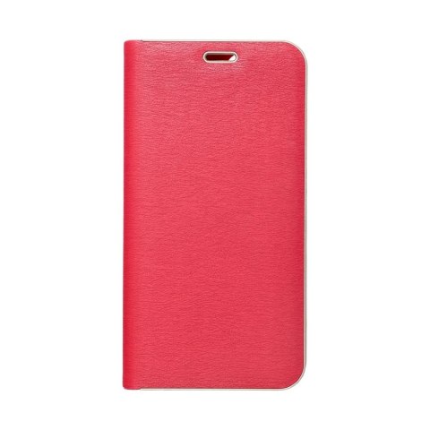 Etui z klapką na iPhone 16 PRO MAX Luna Book Gold czerwone