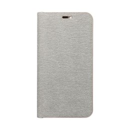 Etui z klapką na iPhone 16 PRO MAX Luna Book Gold srebrne