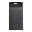 Etui z klapką na iPhone 17 AIR Luna Book Gold czarne